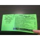 Biglietti lotteria 14x7,4 cm