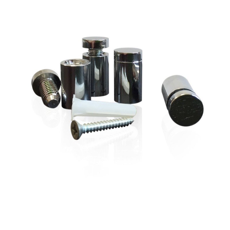 Targhe da muro in plexiglass trasparente 8mm (30x20cm)