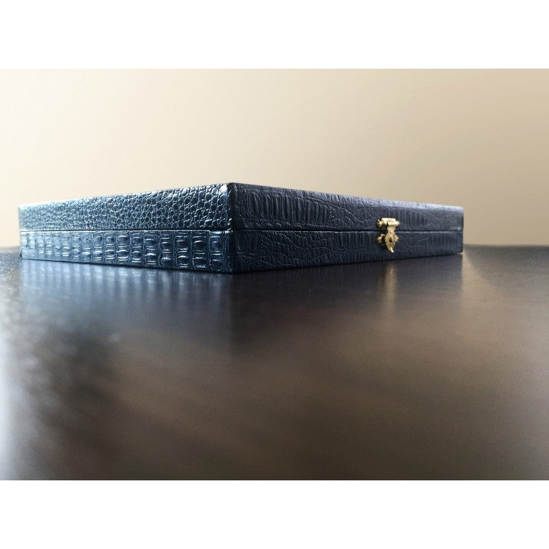 Targa trofeo con astuccio 23x19