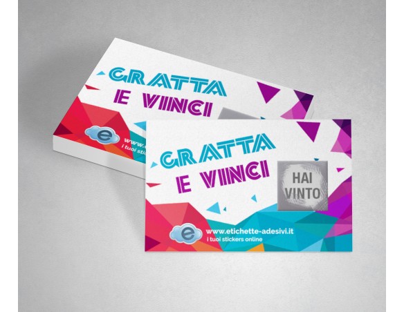 GRATTA E VINCI - SCRATCH CARD