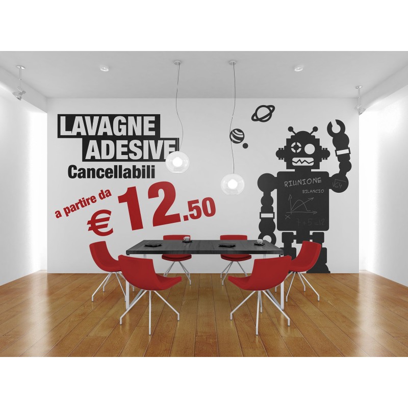 Lavagna adesiva simil-ardesia