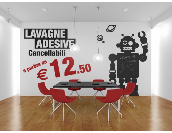 Lavagna adesiva simil-ardesia