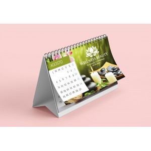 Calendario da tavolo personalizzato 20X13