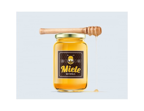 Etichette personalizzate per marmellata, miele e prodotti alimentari