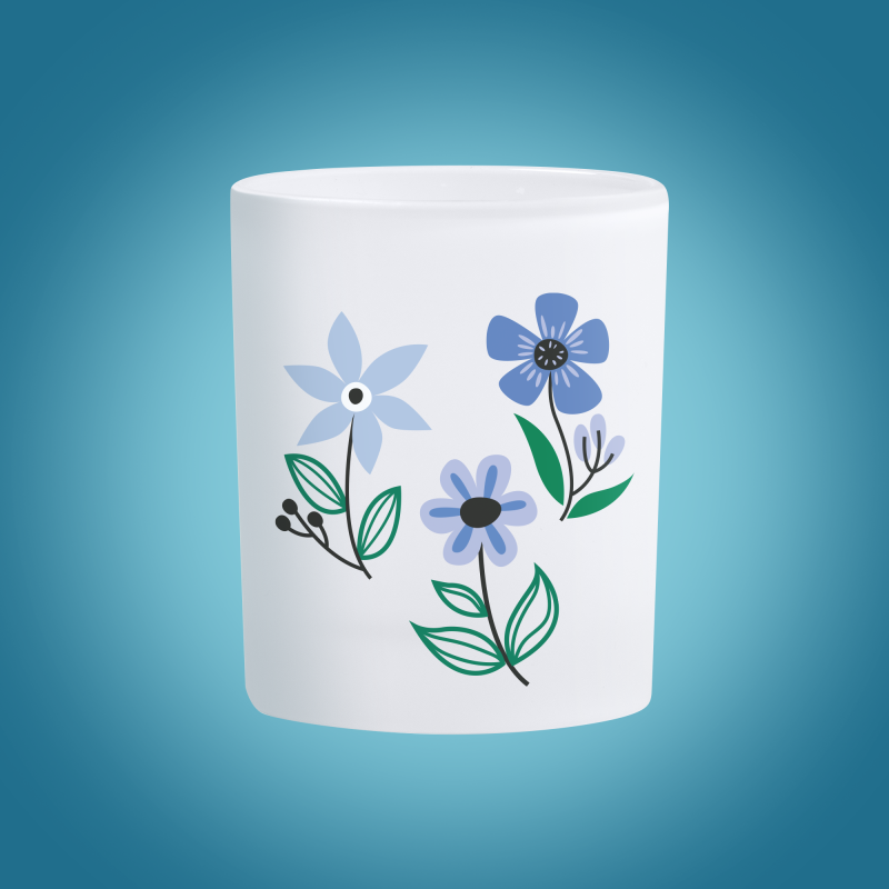 Bicchieri vetro ghiaccio da 330ml