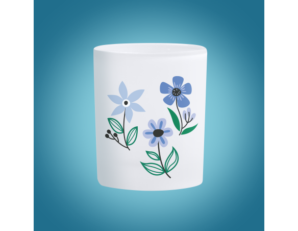 Bicchieri vetro ghiaccio da 330ml