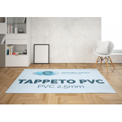 Tappeto PVC simil linoleum