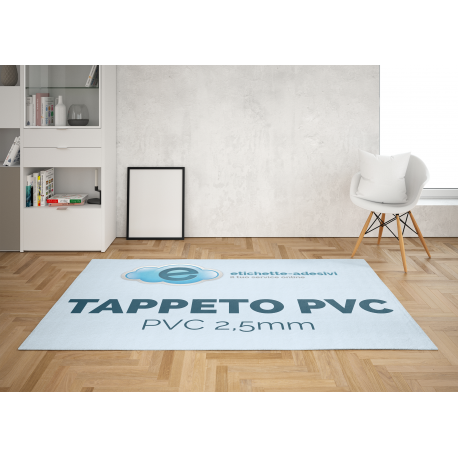 Tappeto PVC simil linoleum