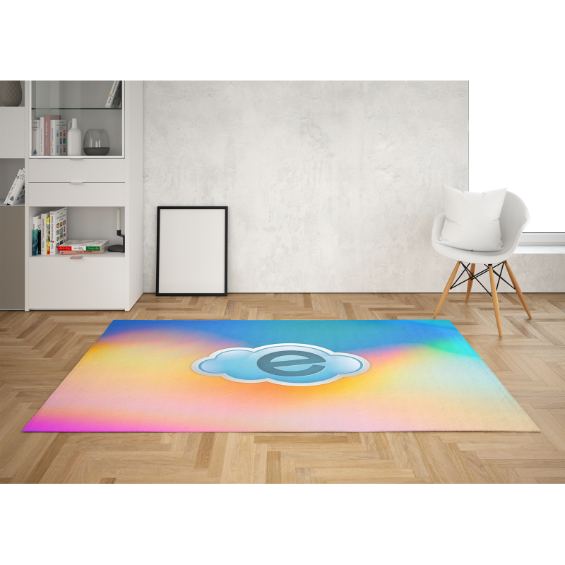 Tappeto PVC simil linoleum