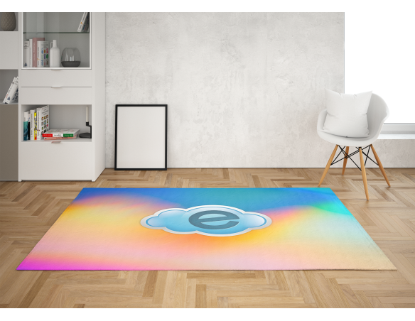 Tappeto PVC simil linoleum