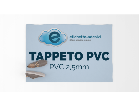 Tappeto PVC simil linoleum