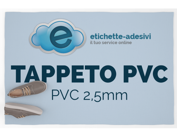 Tappeto PVC simil linoleum
