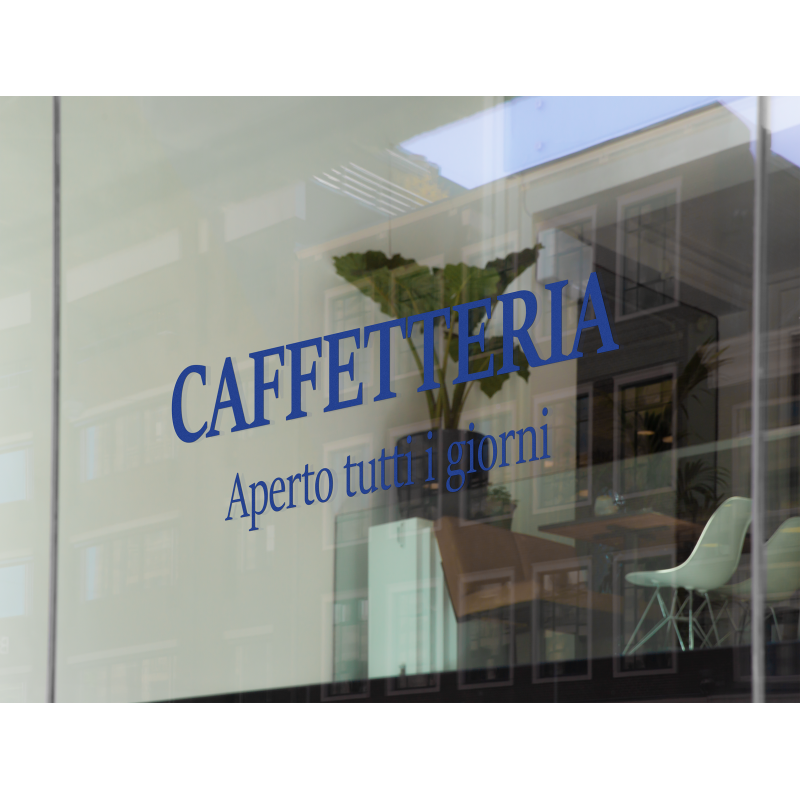 Adesivi prespaziati grande formato