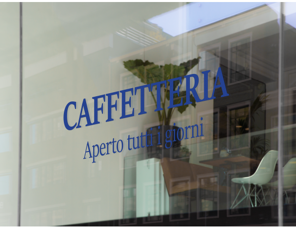 Adesivi prespaziati grande formato