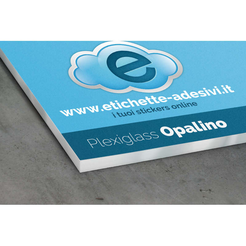 Pannelli in Plexiglass opale da 3 e 5mm