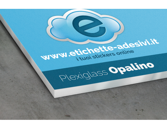 Pannelli in Plexiglass opale da 3 e 5mm